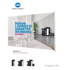 bizhub ONE i-Series C551i Datasheet